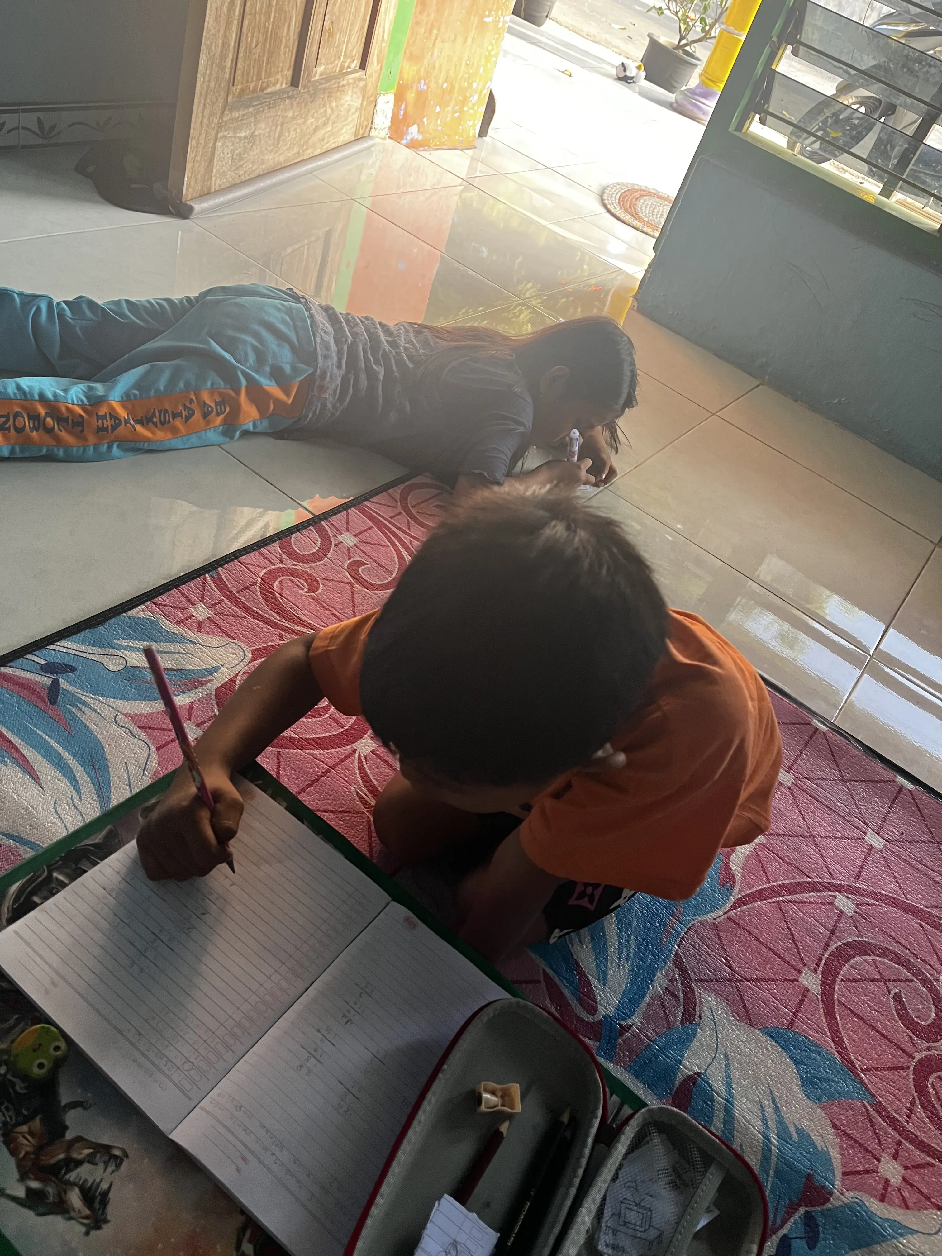 Suasana belajar aktif